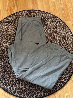 Gymshark heather gray joggers BRAND NEW